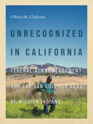 cover image of Unrecognized in California